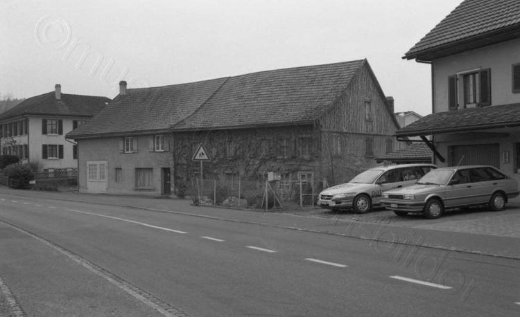 ca. 1985, Schulstrasse Haus Baur