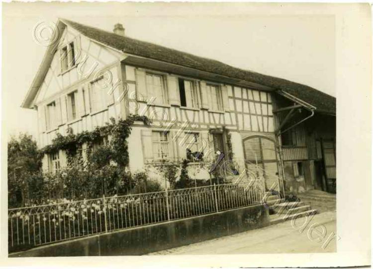 ehemals Haus Goldinger an der Dorfstrasse
