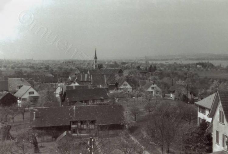 Dorfkern von der Mosterei aus