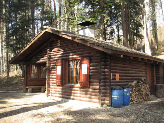 Blockhütte
