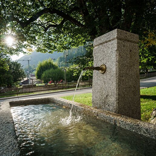 Fontaine village