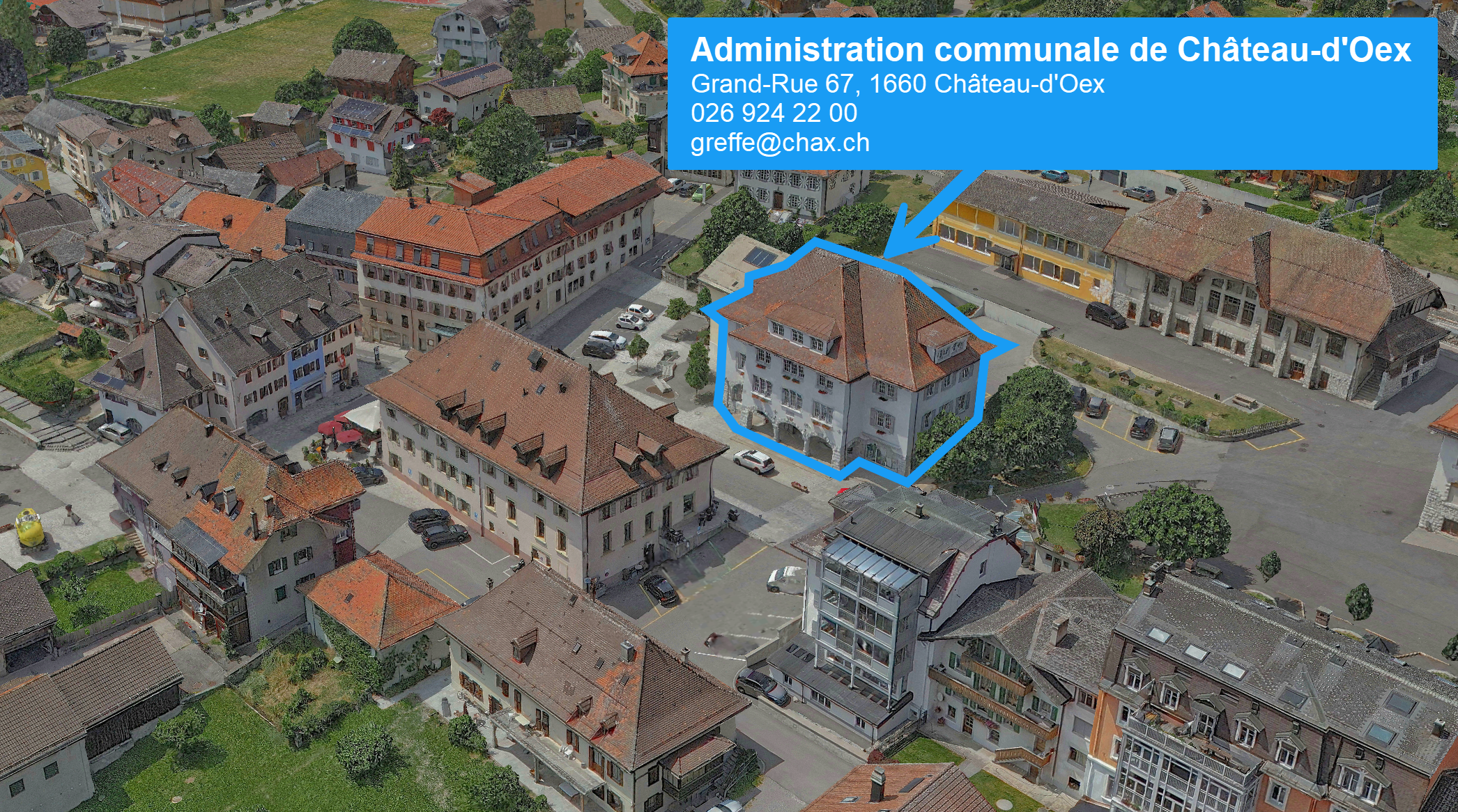 Bâtiment de l'administration communale