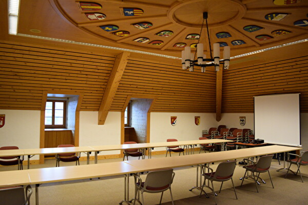 Salle du Conseil communal