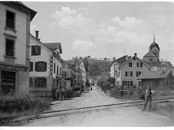 Bilderweg Hauptstrasse