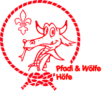 Logo Pfadi & Wölfe