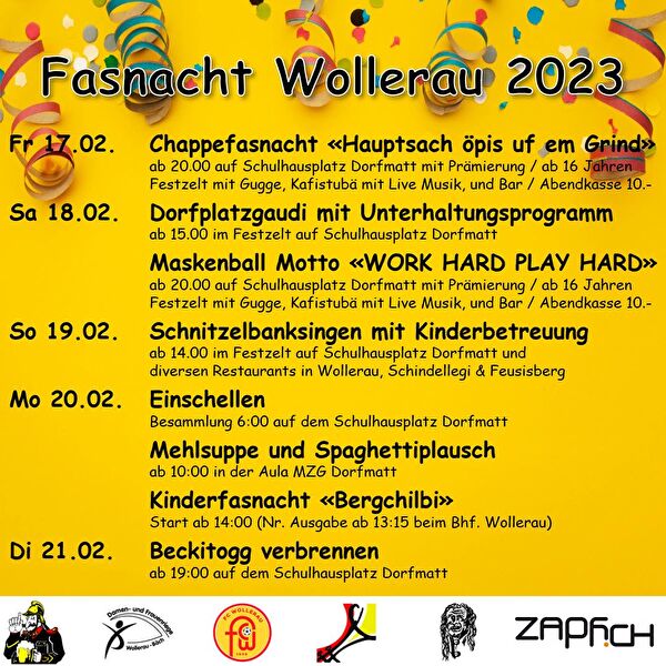 Vereinsfasnacht