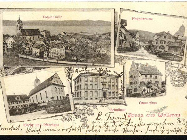 Postkarte von damals