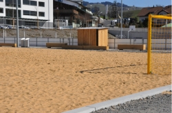Beachsportplatz