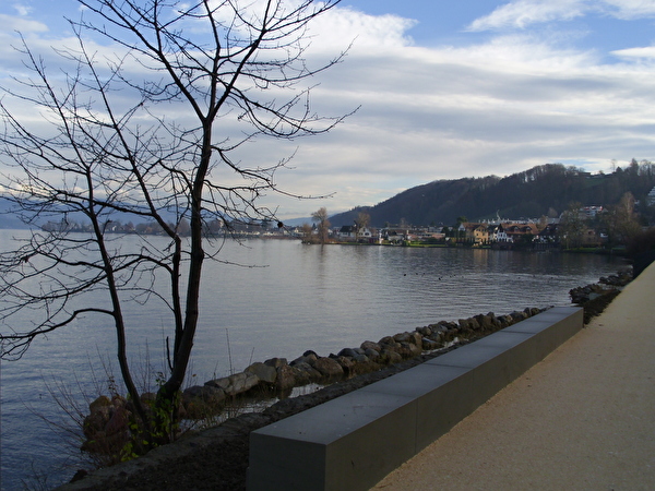 Strandweg Richterswil nach Bäch