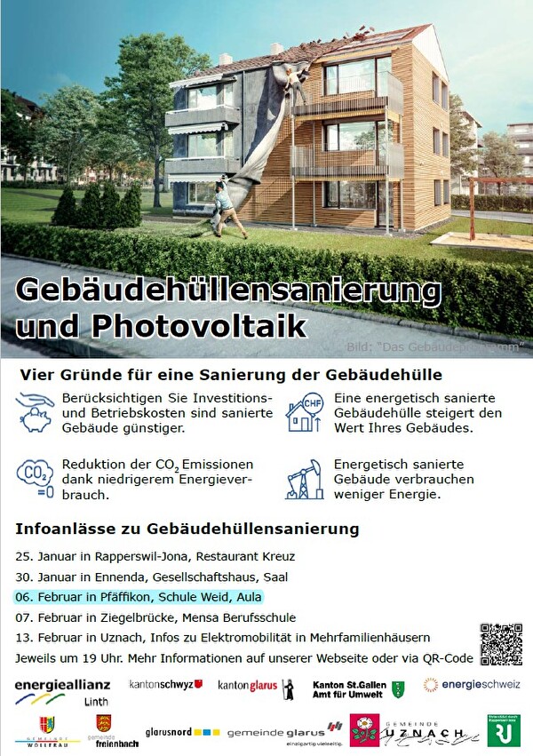 Flyer zum Infoanlass