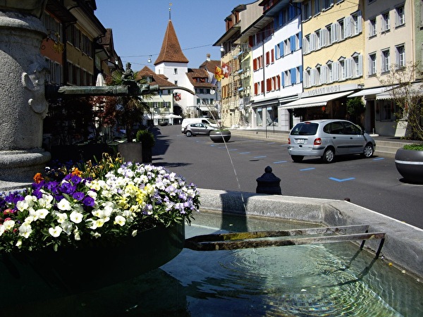 Städtlibrunnen