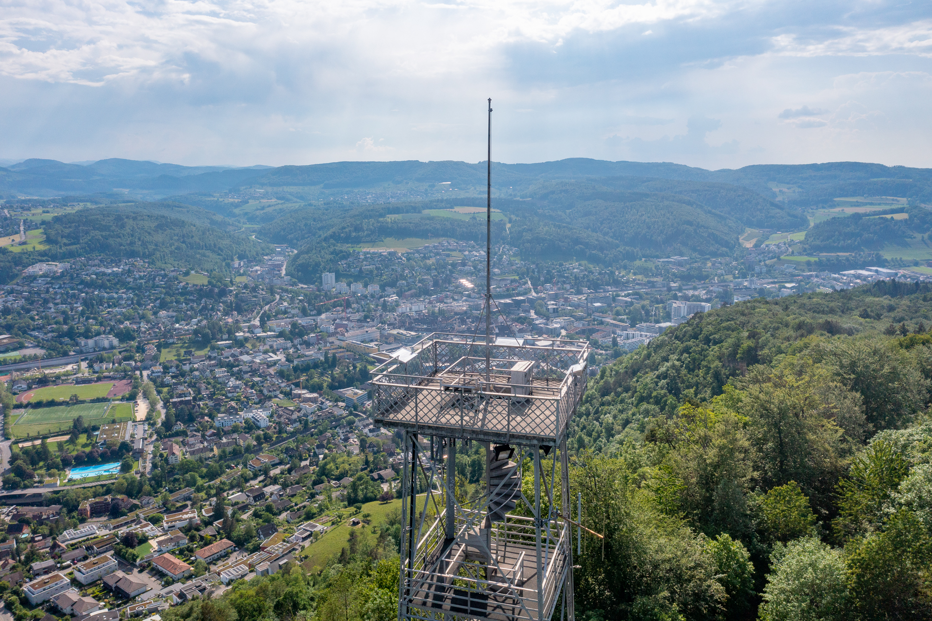 Aussichtsturm Liestal