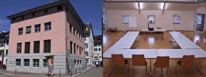 Foto Stadtverwaltung und Rathaussaal