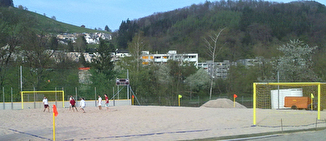 Beachsoccer-Anlage