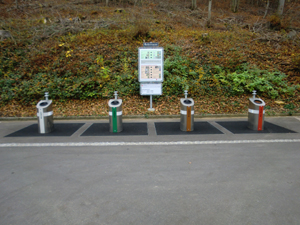 Sammelstelle Waldstrasse