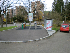 Sammelstelle Bienentalstrasse