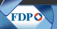 Logo FDP in blau