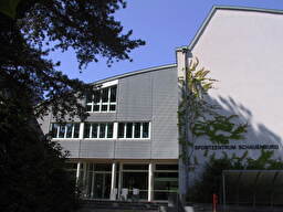 Aussenansicht Sportzentrum