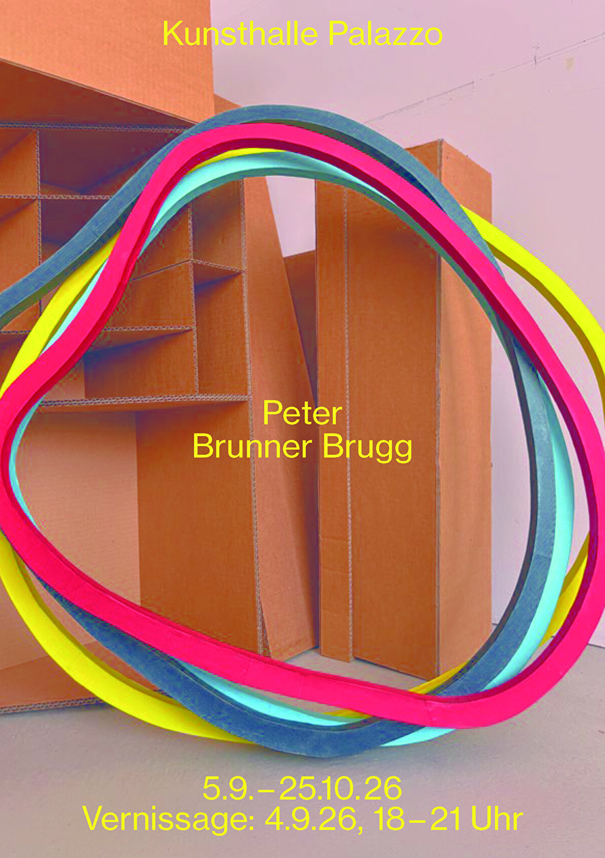 Vernissage Peter Brunner-Brugg