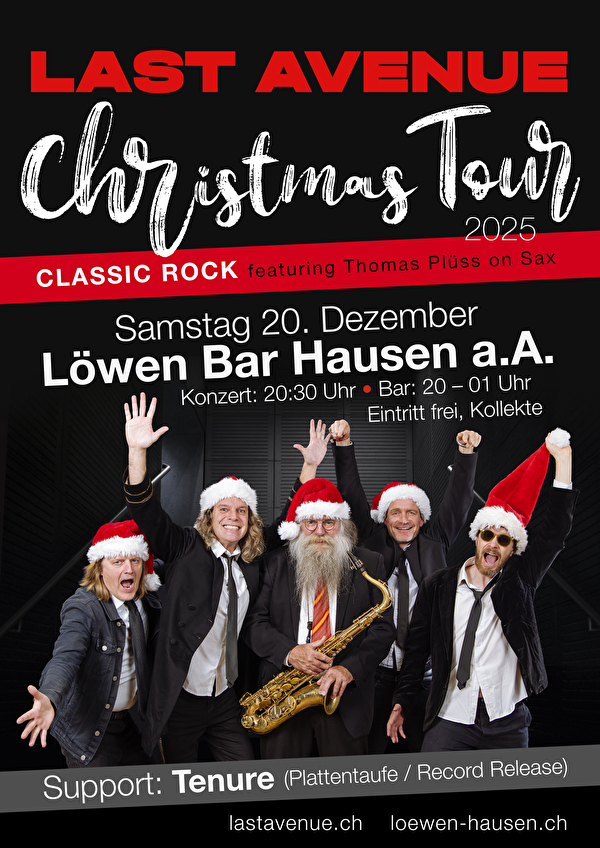 Flyer für Christmas Concert