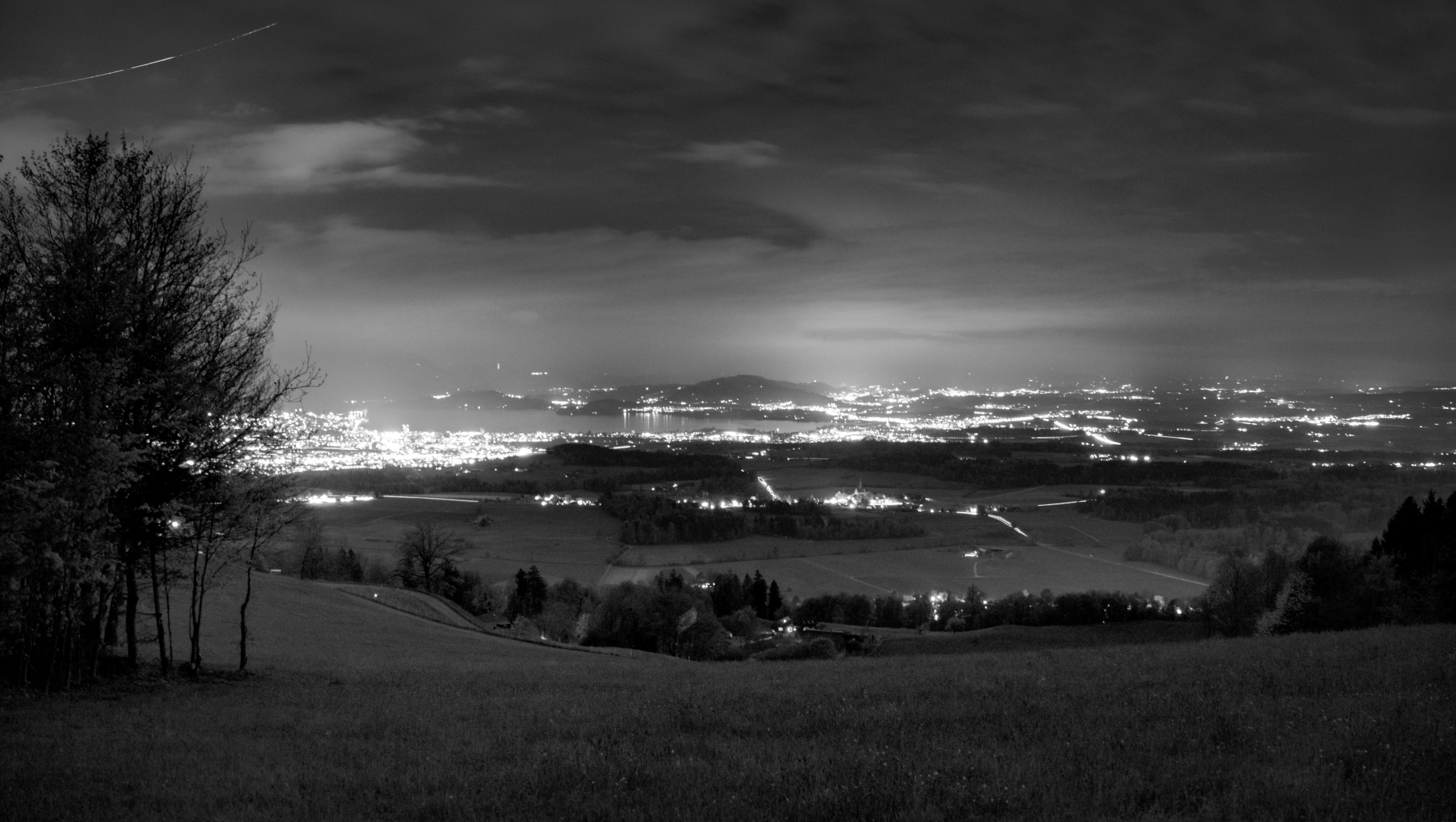 Foto von DarkSky - Blick über Kappel zum Zuge