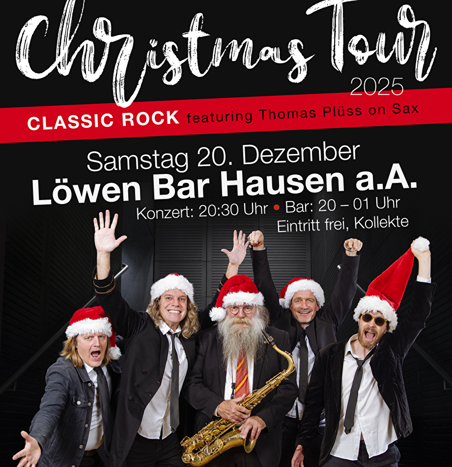 Flyer für Christmas Concert