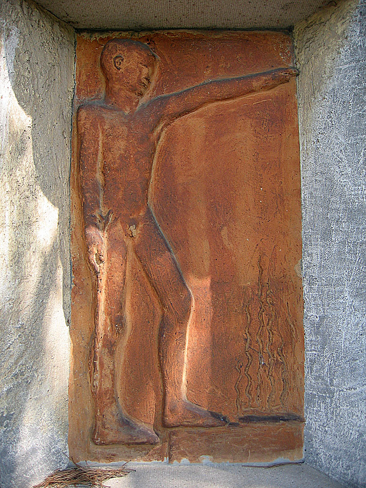 Terrakottarelief