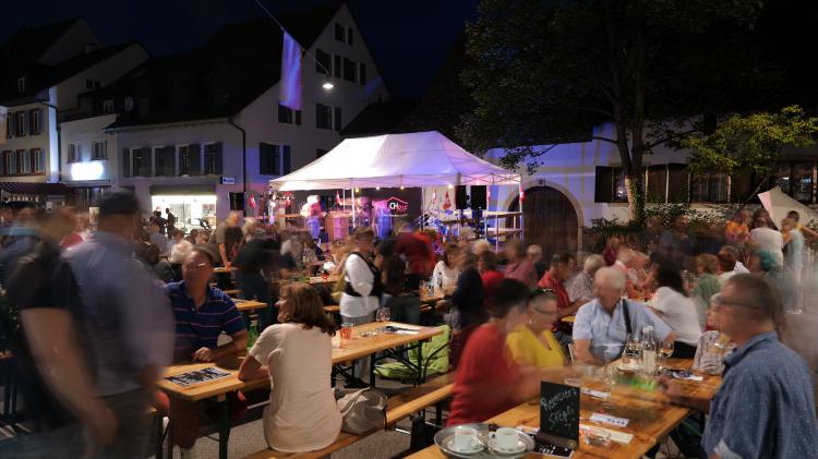 Bundesfeier 2019 in der Begegnungszone