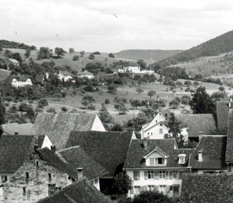 Rheinfelderstrasse bis Buess Villa im Sonnenrain
