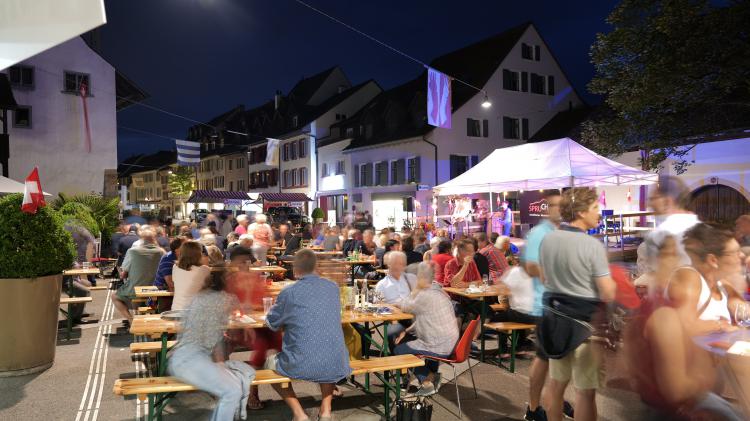 Festbetrieb 1.8.2019