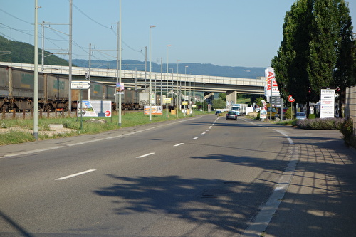 Hauptstrasse bis Netzenkurve