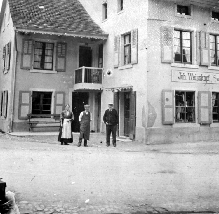 Hauptstrasse/Gartenstrasse 2
später John Haustechnik