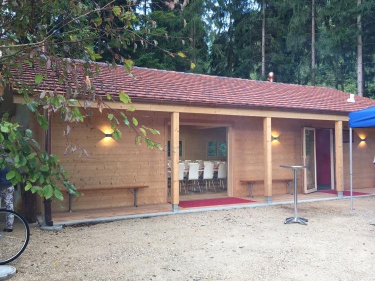 Bierkellerhütte aussen