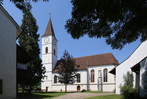 Ansicht Ref. Kirche Sissach