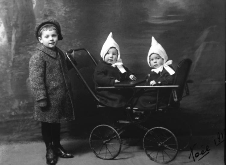 Hans, Peter und Gigi Millians