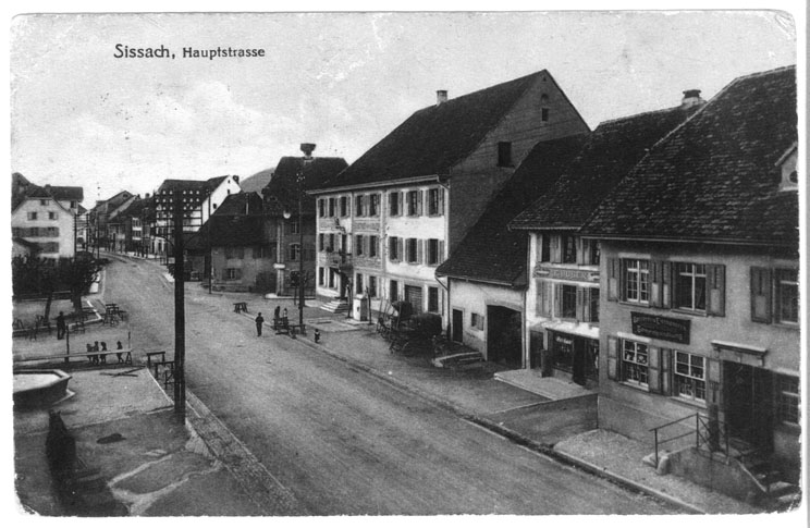E. Buser, Spezerei, Eisenwarenhandel, Gisler Samenhandlung