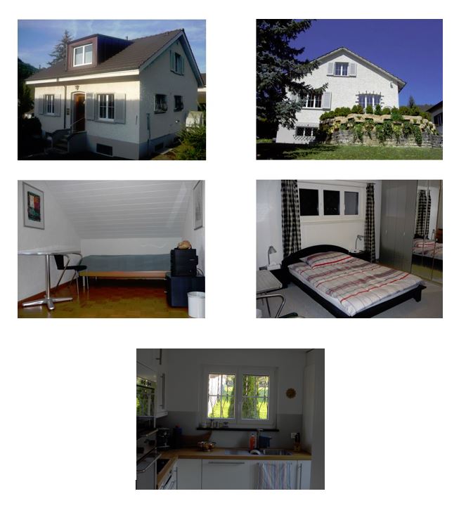 Ansichten des Hauses