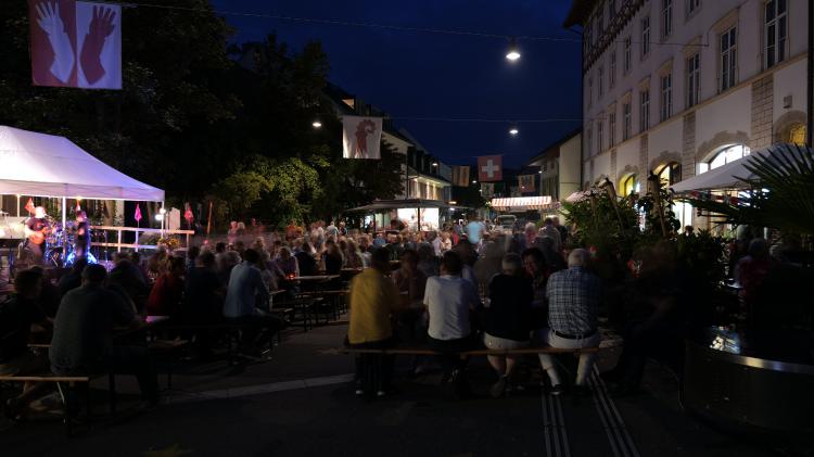Festbetrieb 1.8.2019