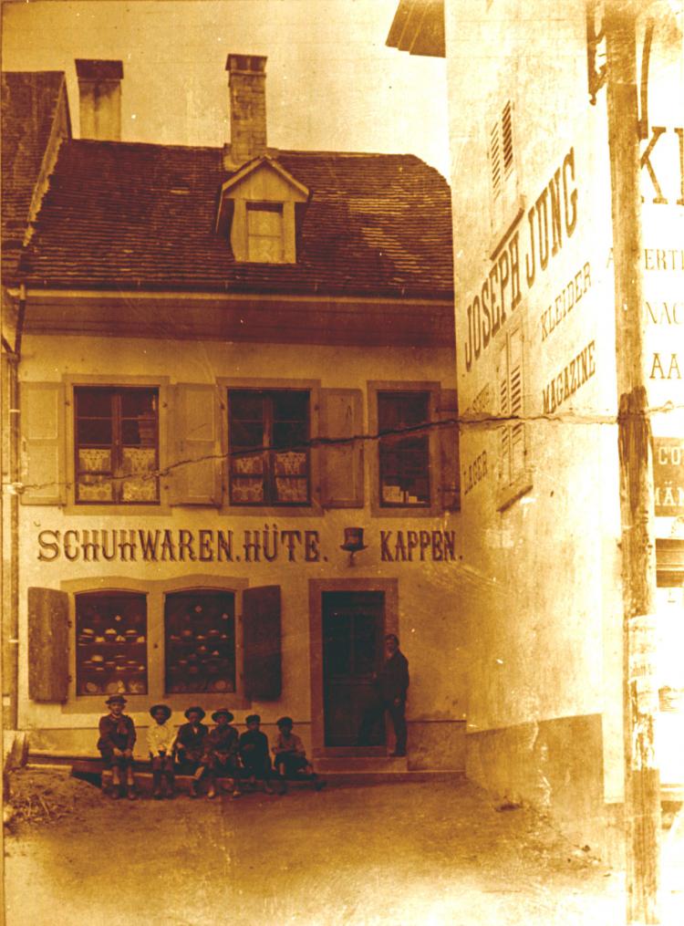 Hauptstrasse 65, 1910