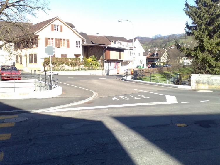 Schlyffibrücke im 2010 erneuert.