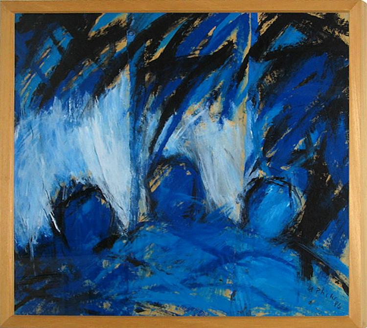 Acryl auf Papier