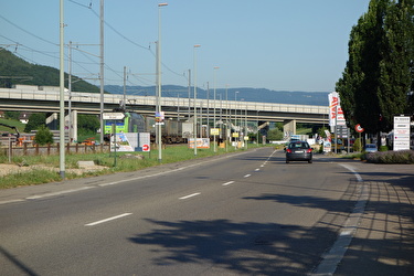 Hauptstrasse Richtung Netzenkurve