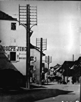 Hauptstrassenpartie 1920