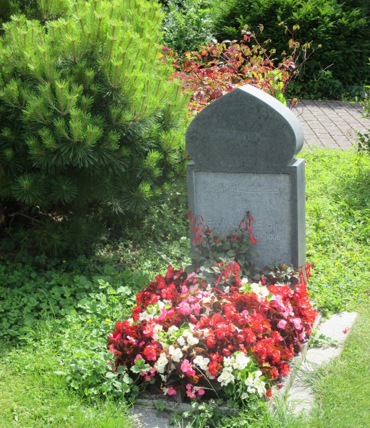 Auf dem Friedhof Sissach besteht ein Grabfeld für die Beisetzung von Musliminnen und Muslime