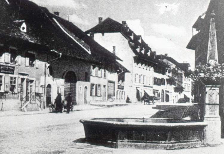 Gisler Eisenhändler bis Berger