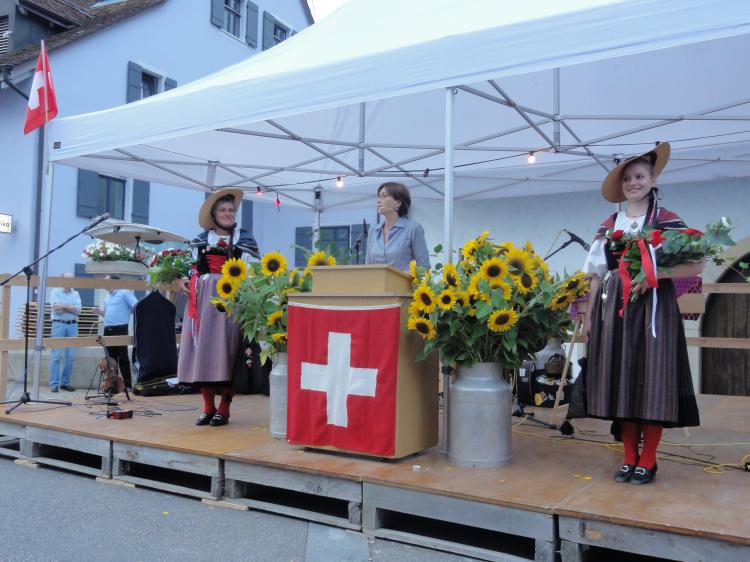 Festtagsrede von Nationalrätin Regula Rytz