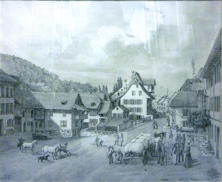 Bleistiftzeichnung