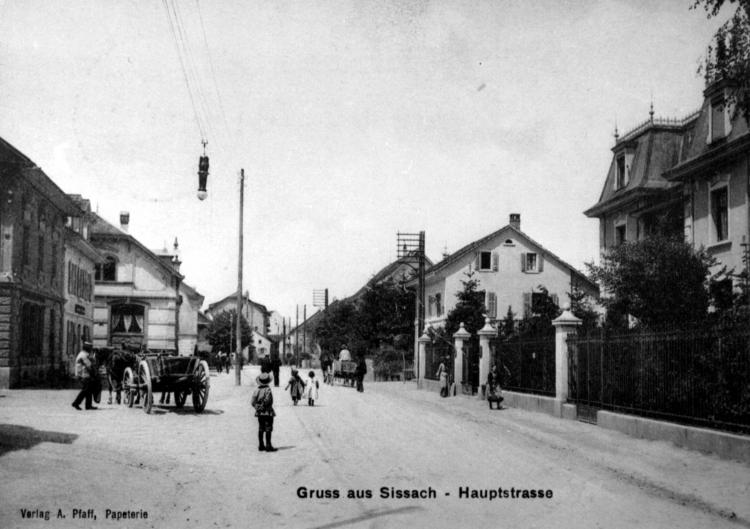 Volksstimme, Spar- & Leihkasse (ab 1916 BLKB)