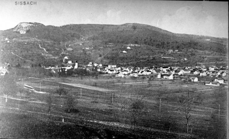 Schwarzmatt, Schiessstand, Dorf