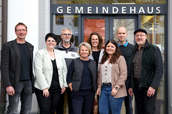 Gruppenfoto Gemeinderat